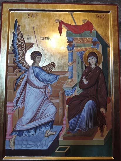 Annunciazione Ocrida, 1